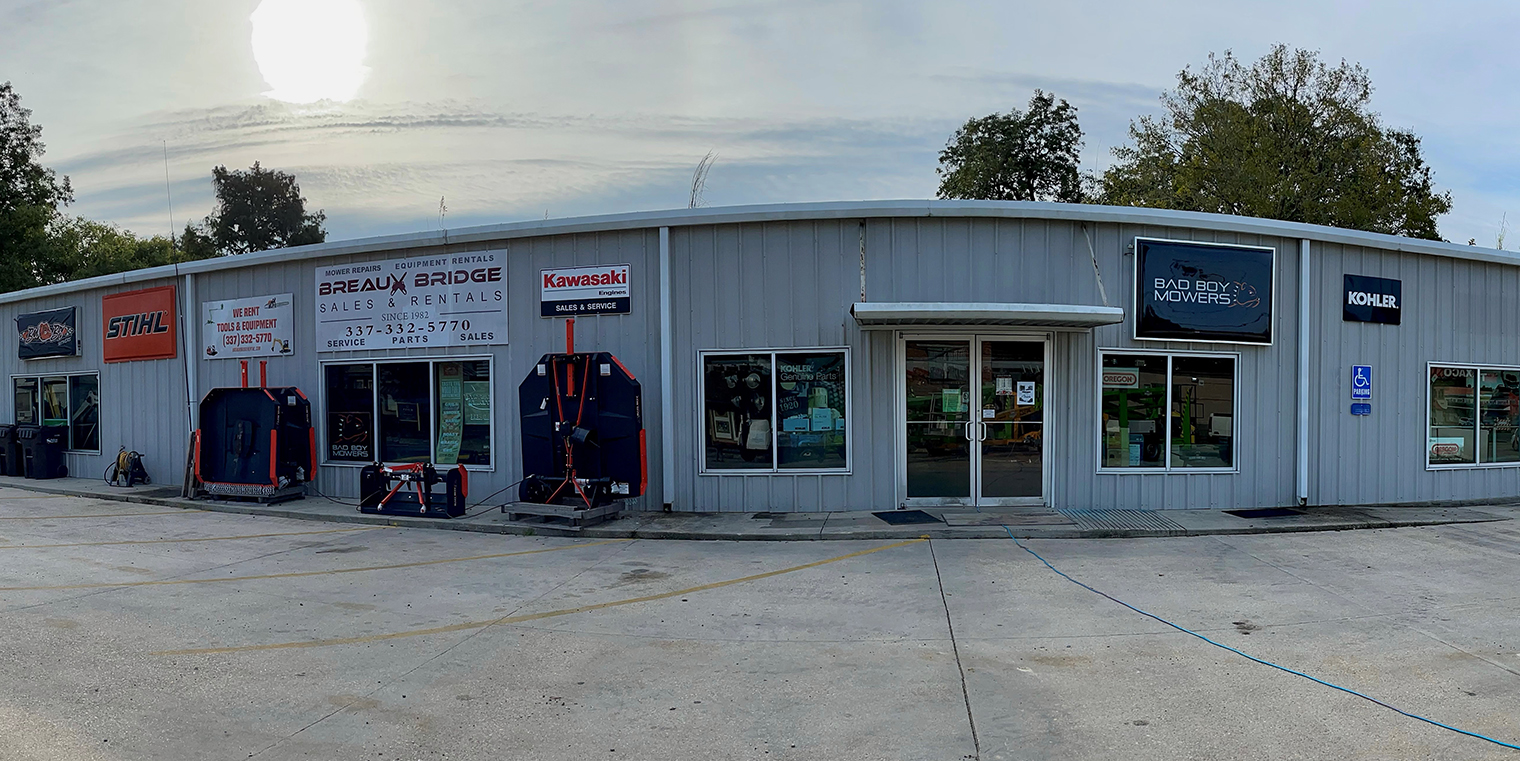 Breaux Bridge Sales & Rental Outdoor power equipment, rentals, parts